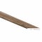 Ackland 0.26 in. T x 94 in. L x 1.77 in. W Hidden Hickory Luxury Vinyl Flooring Trim End Cap AKVTVHIHI-EC - alternate 4